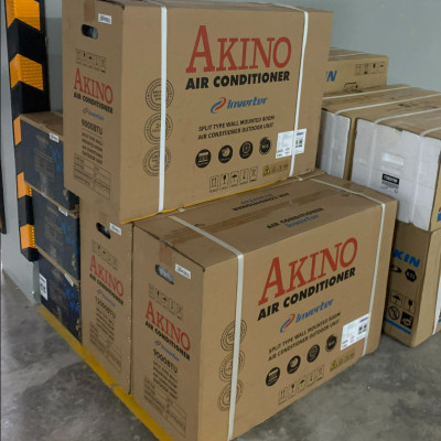 Máy lạnh Akino inverter 1.5 HP AKN-12CINV1FA-12000BTU- Hàng Chính Hãng ( Giao hàng toàn quốc).