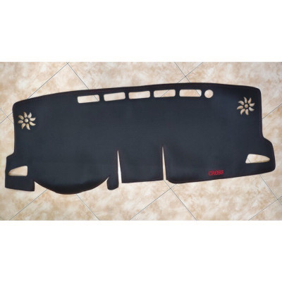 Thảm Taplo Cao cấp xe Toyota Corola Cross 2020 Da Cacbon Cao Cấp