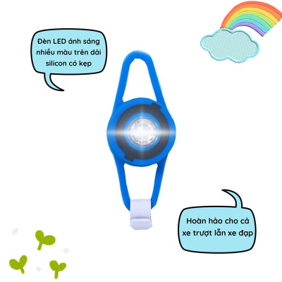Đèn Phát Sáng Led Globber - Xanh Da Trời