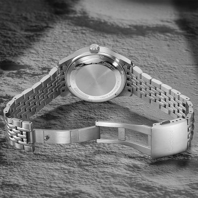 Đồng Hồ Nam Cadisen C8244M1 Chính Hãng Full Box Chống Nước Kính Chống Xước Dây Thép BH 2 Năm Máy Cơ