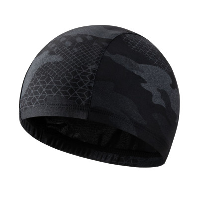 Quần bơi nam boxer  Cleacco màu đen Camo , chất vải  Poly co giãn 4 chiều , thoáng khí , thoát nước nhanh BORO SPORT - Tặng nón bơi vải