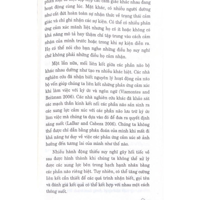 Cái Lợi Của Điềm Tĩnh, Cái Hại Của Quá Khích – Vanlangbooks