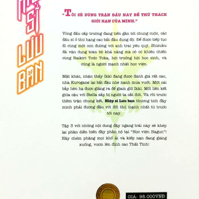 Hiệp Sĩ Lưu Ban - Tập 3