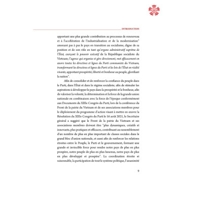 Question Theoriques Et Pratiques Sur Le Socialisme Et La Voie Vers Le Socialisme Au Vietnam