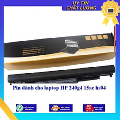 Pin dùng cho laptop HP 240g4 15AC HS04 - Hàng Nhập Khẩu  MIBAT163