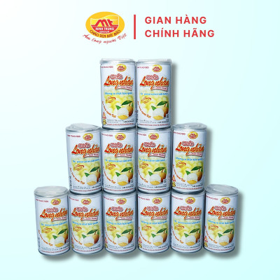 Cháo long nhãn Minh Trung 365g - Cháo Long Nhãn 12 (combo 12 lon)