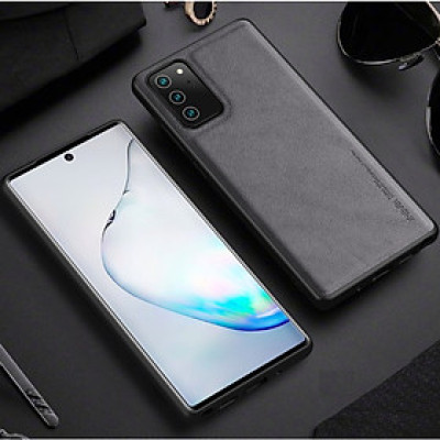 Ốp Lưng Da Cho máy SamSung Galaxy Note 20 Hiệu X-Level Chính Hãng Cao Cấp