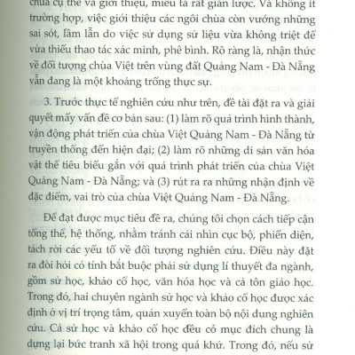 Chùa Việt Quảng Nam - Đà Nẵng Truyền Thống Và Hiện Đại (Từ Đầu Thế Kỉ XVII Đến Đầu Thế Kỉ XXI) (Sách chuyên khảo) -  Lê Xuân Thông, Đinh Thị Toan