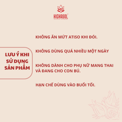 Mứt Atiso đỏ Hichagol 100% từ thiên nhiên, giải độc,mát gan, giàu vitamin C [Hủ 200 gr]