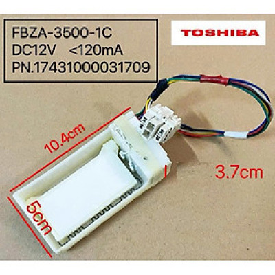 DAMPER CỬA GIÓ TỦ LẠNH TOSHIBA SIDE BY SIDE GR-RS600/RS755/RS775/ RS780/RF669/RF670…HÀNG CHÍNH HÃNG