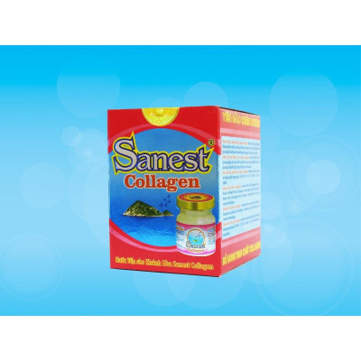 [Combo 15 lọ] Nước Yến sào Khánh Hòa Sanest Collagen đóng lọ 70ml - 770
