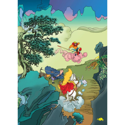 Sách - Tây Du Ký - Nghênh Chiến Yêu Quái Hoàng Phong - Minh Thắng