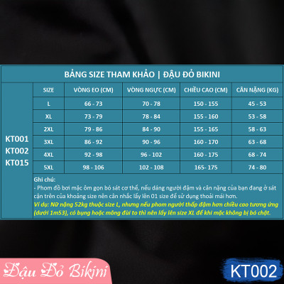 Áo tắm nữ dáng váy liền thân thời trang, thiết kế dấu bụng giúp thon gọn xinh xắn hơn, phom rộng rãi phù hợp cho cả các mẹ, các bác tuổi trung niên | KT002