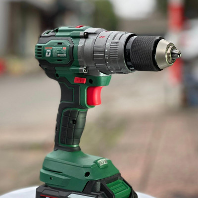 MÁY KHOAN 3 CHỨC NĂNG DÙNG PIN 21V DEKTON M21-ID1375BL  - HÀNG CHÍNH HÃNG