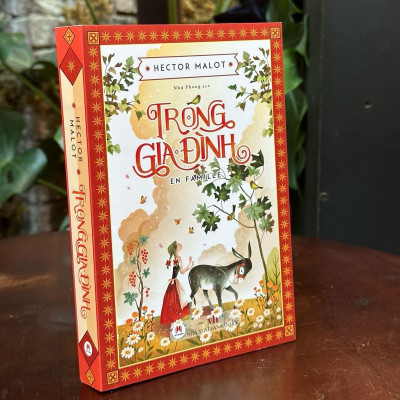 Combo sách  - Không gia đình và Trong gia đình - Tác Phẩm Kinh Điển- 2H Books