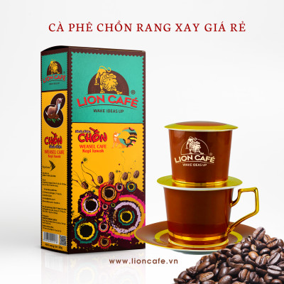Cà phê rang xay Chồn Sành Điệu Lion Cafe 500gr