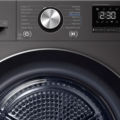 Máy sấy bơm nhiệt LG 9 kg DVHP09B - Hàng chính hãng