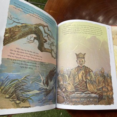 [Bộ LỊCH SỬ VIỆT NAM BẰNG TRANH] - NXB TRẺ - [Lý Thánh Tông và nước Đại Việt]