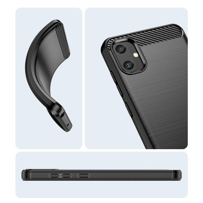 Ốp lưng chống sốc vân kim loại cho Samsung Galaxy A05 hiệu Likgus (chuẩn quân đội, chống va đập, chống vân tay) - Hàng nhập khẩu