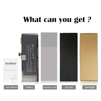 Pin Tương Thích Cho Macbook Pro 15 Inch A1321 A1286 Mid 2009 TEEEMO PC Hàng Nhập Khẩu New Seal