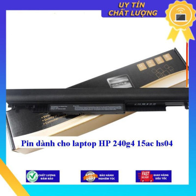 Pin dùng cho laptop HP 240g4 15AC HS04 - Hàng Nhập Khẩu  MIBAT163