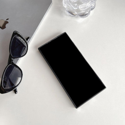 Ốp Lưng Cho Samsung S24 Ultra / S24 Plus / S23 Ultra / S22 Ultra TPU Lưng Da Lộn In Lazer Chrome