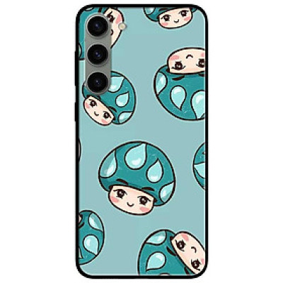 Ốp lưng dành cho Samsung S23 - S23 Plus - S23 Ultra - A34 5G - A54 5G mẫu Nấm Xanh