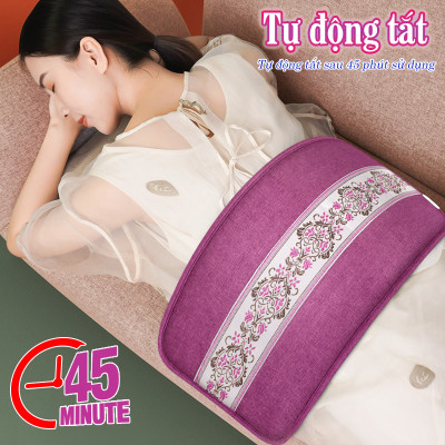 Đai Chườm Nóng Muối Thảo Dược Nikio NK-201 - Túi Chườm Đá Muối Ngải Cứu