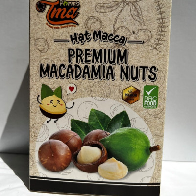 Hạt Mắc ca Maca TMA Farms Rang Tách Tay(250g)