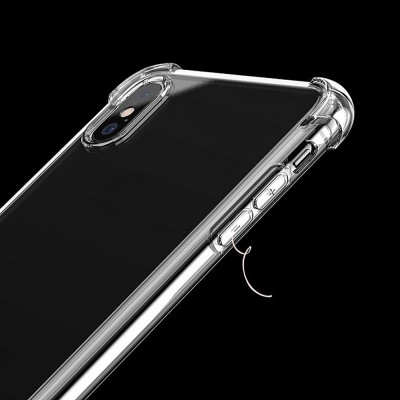 Ốp lưng chống sốc dẻo trong suốt dùng cho iphone X/ XS ( Dày 1,5mm) - Hàng chính hãng