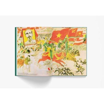 Sách - Hồ Chí Minh - Một Con Người Và Một Dân Tộc - NXB Kim Đồng