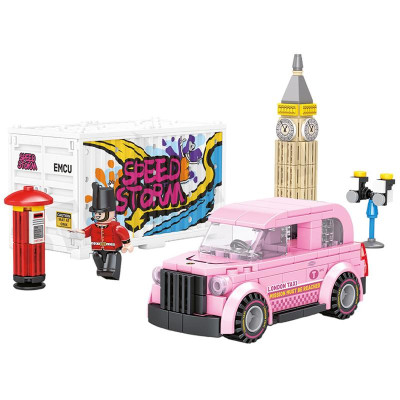 Đồ Chơi Lắp Ráp Mô Hình Thăm Quan Big Ben - Sembo 714513 (298 Mảnh Ghép)