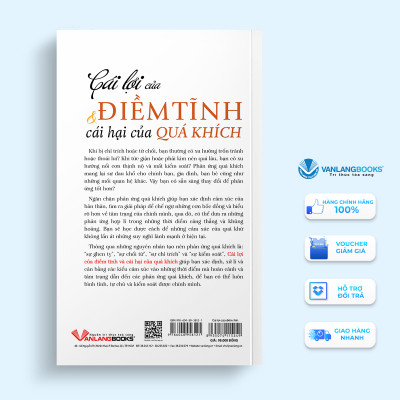 Cái Lợi Của Điềm Tĩnh, Cái Hại Của Quá Khích – Vanlangbooks