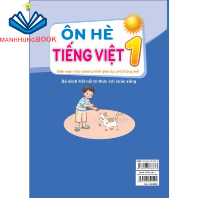 Sách - Ôn Hè Tiếng Việt 1 (Biên Soạn Theo Chương Trình GDPT mới Kết Nối Tri Thức).