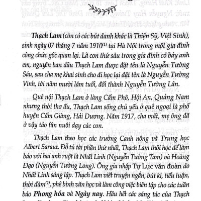 Hà Nội băm sáu phố phường - Tủ sách văn học trong nhà trường - Thạch Lam - Kim Đồng