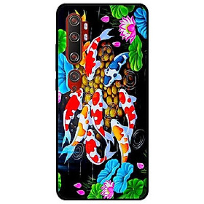 Ốp lưng dành cho Xiaomi Mi Note 10 - Mi Note 10 Pro - mẫu Koi Sen Hồng