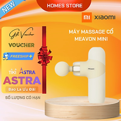 Máy Massage Cầm Tay Xiaomi Momoda Extra Mini  4 Chế Độ Khác Nhau - Hàng Chính Hãng
