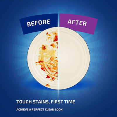 Túi 60 viên rửa chén Finish Quantum Max Dishwasher Tablets Apple&Lime QT025461 - hương chanh, táo