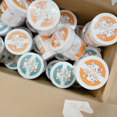 Khăn Ướt Lau Mắt Lau Tai Chiết Xuất Từ Nha Đam An Toàn Cho Chó Mèo Hộp 130 Miếng