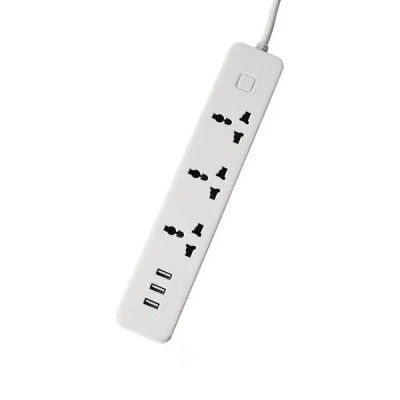 Ổ CẮM ĐIỆN 3 NGUỒN DÀI 3M 53548 AKKO STAR   - HÀNG CHÍNH HÃNG