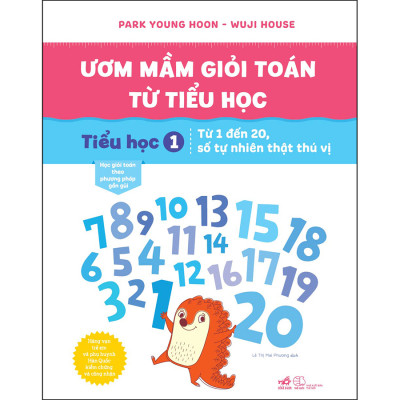 Bộ "Ươm Mầm Giỏi Toán Từ Tiểu Học" 6 Cuốn