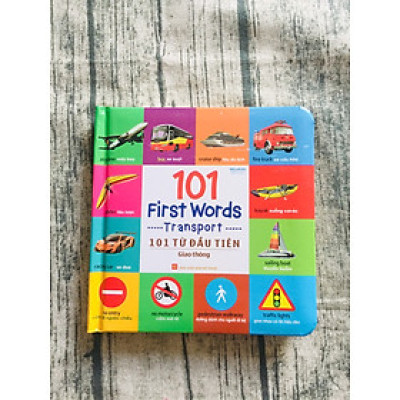 101 First Words - Transport (101 Từ Đầu Tiên - Giao Thông)