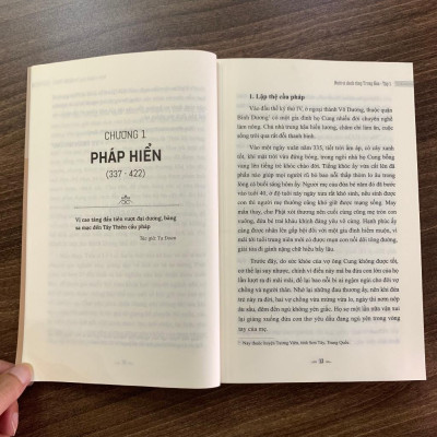 Sách - Mười Vị Danh Tăng Trung Hoa - Bộ 2 Cuốn - Vĩnh Nghiêm Books