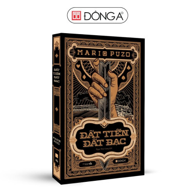Sách - Bộ 9 tiểu thuyết của Mario Puzo (Khổ 16x24cm) - Đông A