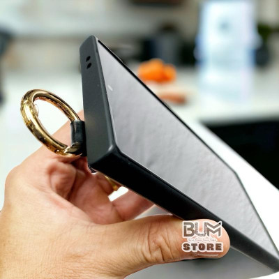 Ốp Lưng Bé Mèo Cho Samsung Galaxy S25 Ultra / S24 Ultra Có Dây Xỏ Tay - BUM STORE GALAXY