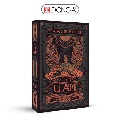 Sách - Bộ 9 tiểu thuyết của Mario Puzo (Khổ 16x24cm) - Đông A