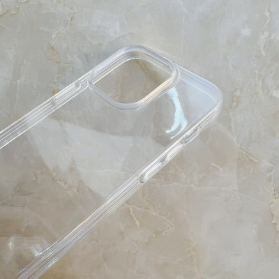 Ốp lưng dành cho  iPhone 14 Pro ZGA trong suốt dẻo mềm- hàng chính hãng
