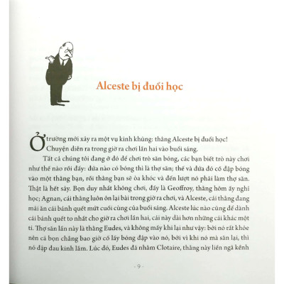 Giờ ra chơi của Nhóc Nicolas