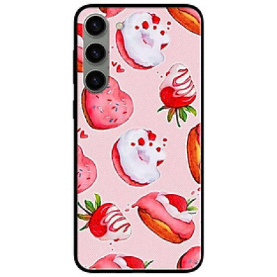 Ốp lưng dành cho Samsung S23 - S23 Plus - S23 Ultra - A34 5G - A54 5G mẫu Kem Tình Yêu