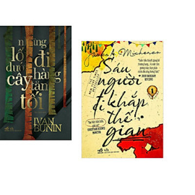 Combo 2 cuốn sách: Những lỗi đi dưới hàng cây tăm tối   + Sáu người đi khắp thế gian tập 1